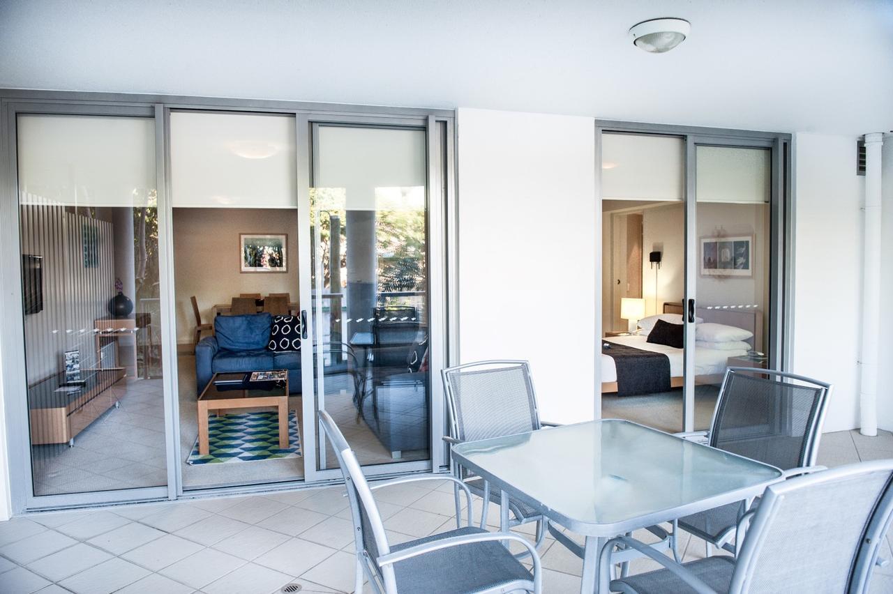 Scarborough Beach Resort Brisbane Exterior foto